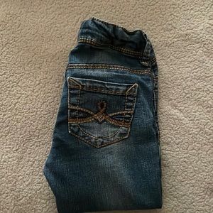 Girls Mudd Jeans